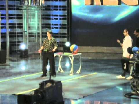 The Paddle Ball King - Setting a Paddle Ball World Record in Rehearsals