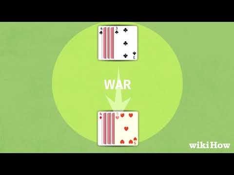 How to Play War (Card Game)