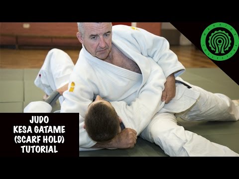 Judo Kesa Gatame (Scarf Hold) Tutorial