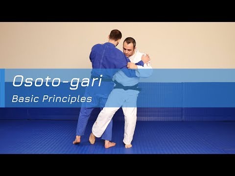 Osoto-gari - Basic principles