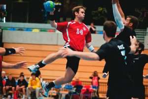 handball, player playing, team sport
