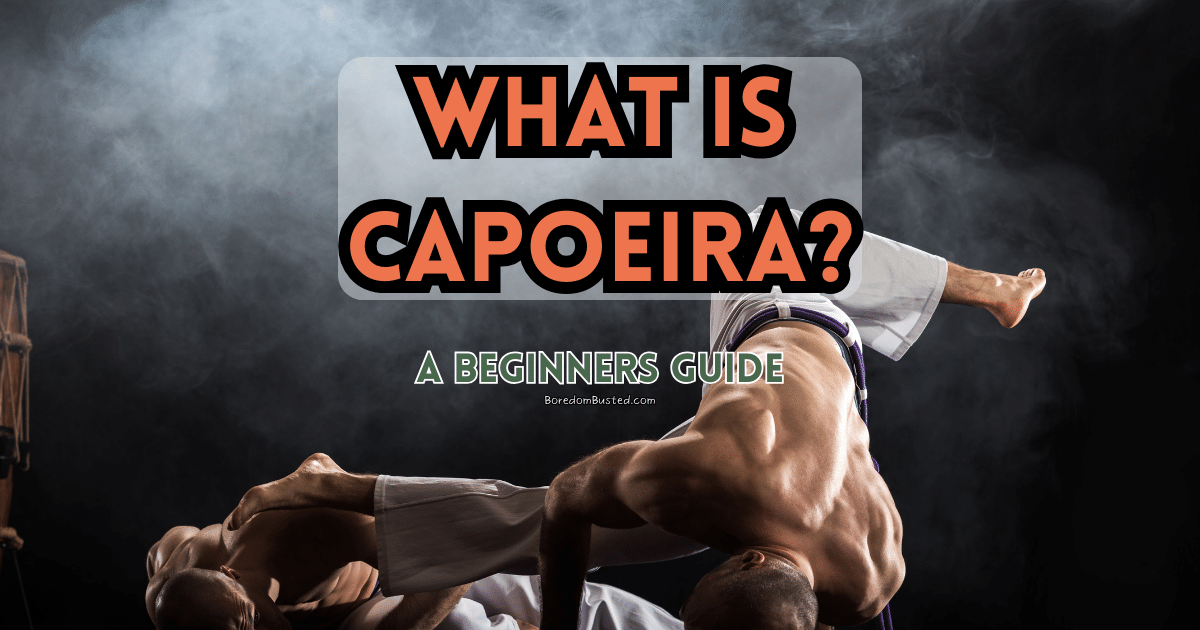 What is capoeira? a beginner's guide to capoeira