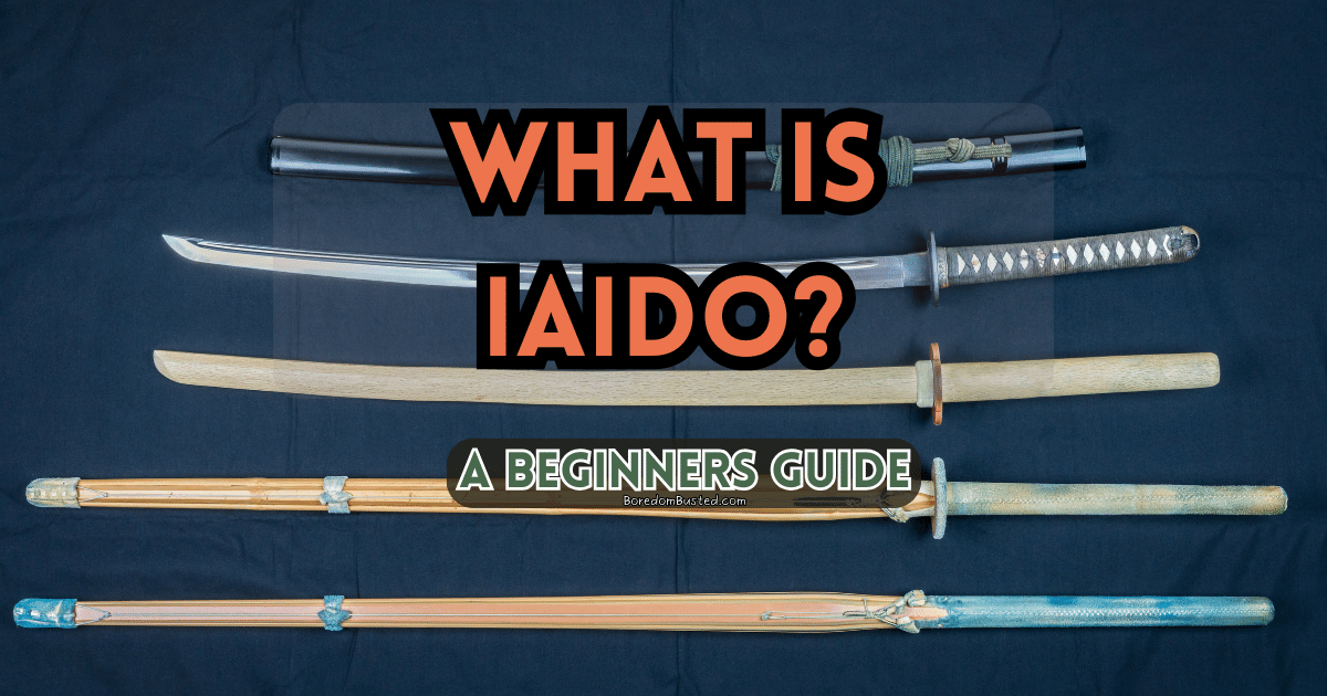 What is iaido, a beginner guide