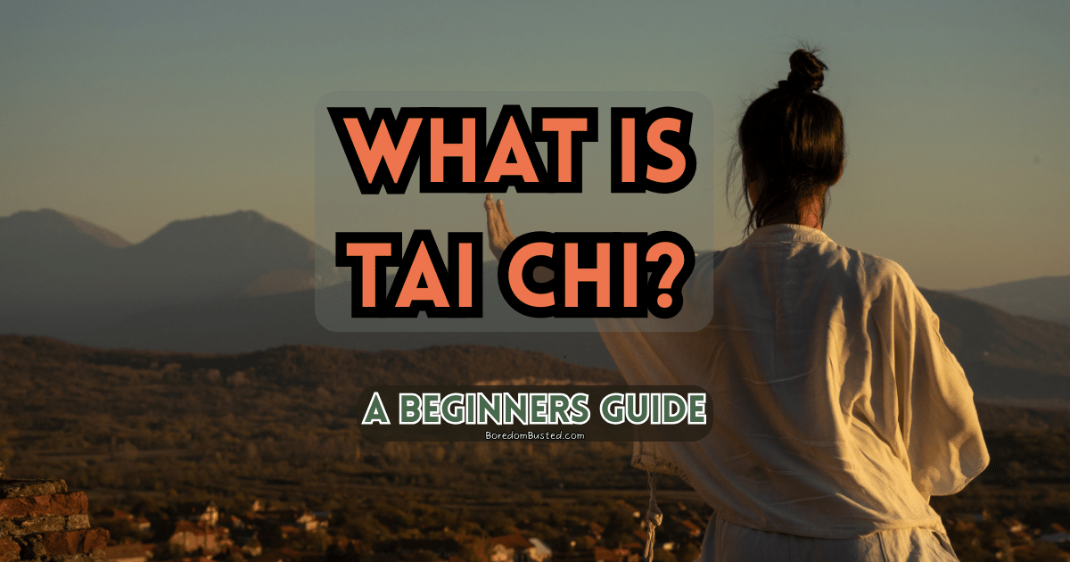A beginner guide to tai chi, a form of martial arts and exercise that combines elements of tai chi, featured image, woman in white robe