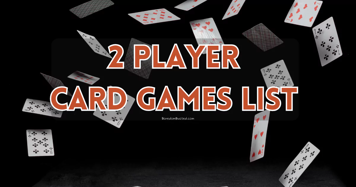 The Ultimate List of 2 Player Card Games for the Bored