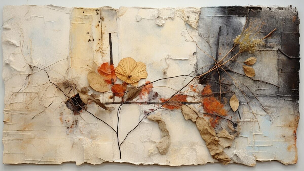 Collage and Mixed Media in Encaustic Painting