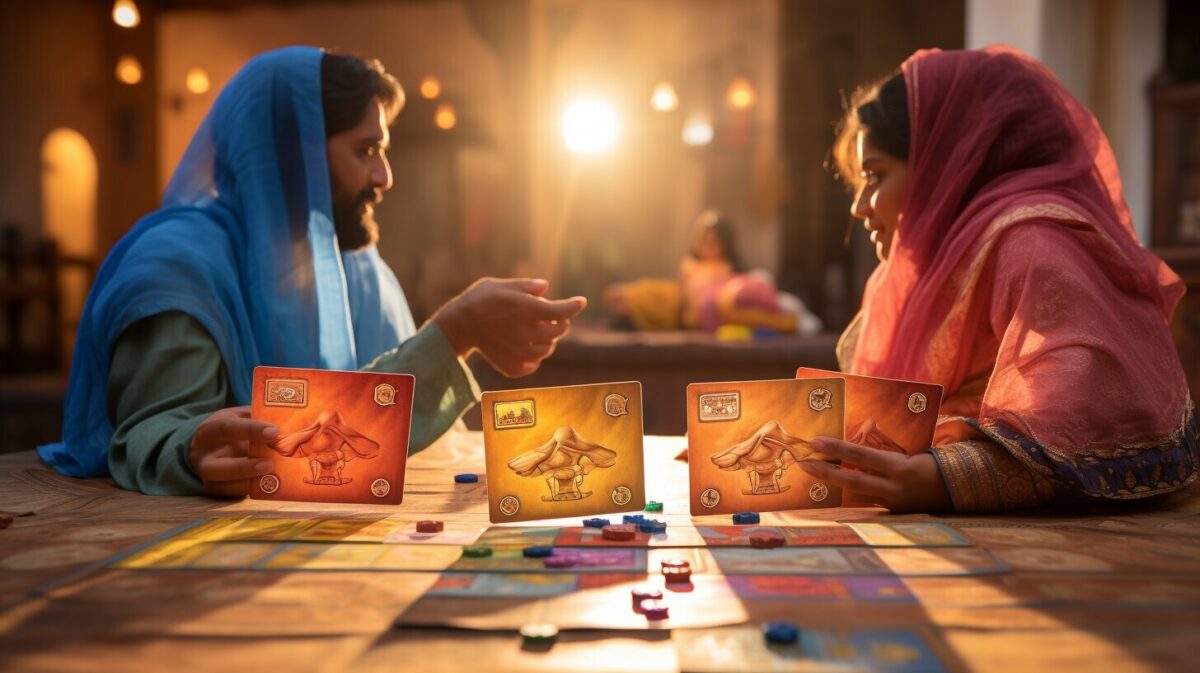 Jaipur 2 Player Card Game