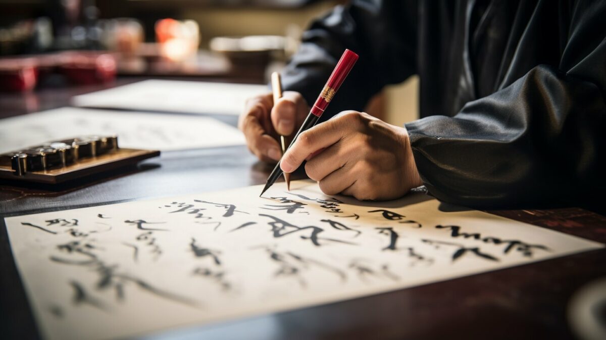 beginner calligraphy techniques