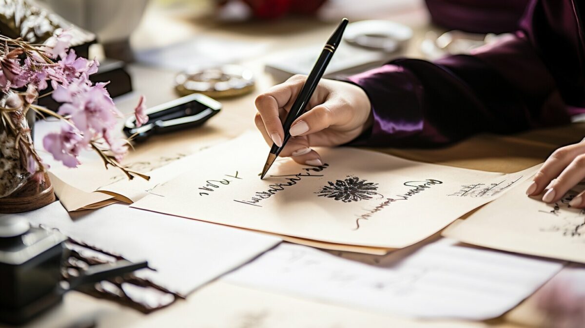 beginner-friendly calligraphy
