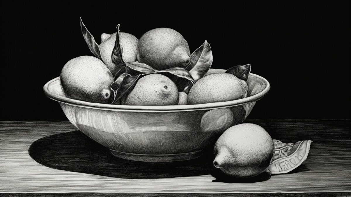 charcoal drawing techniques