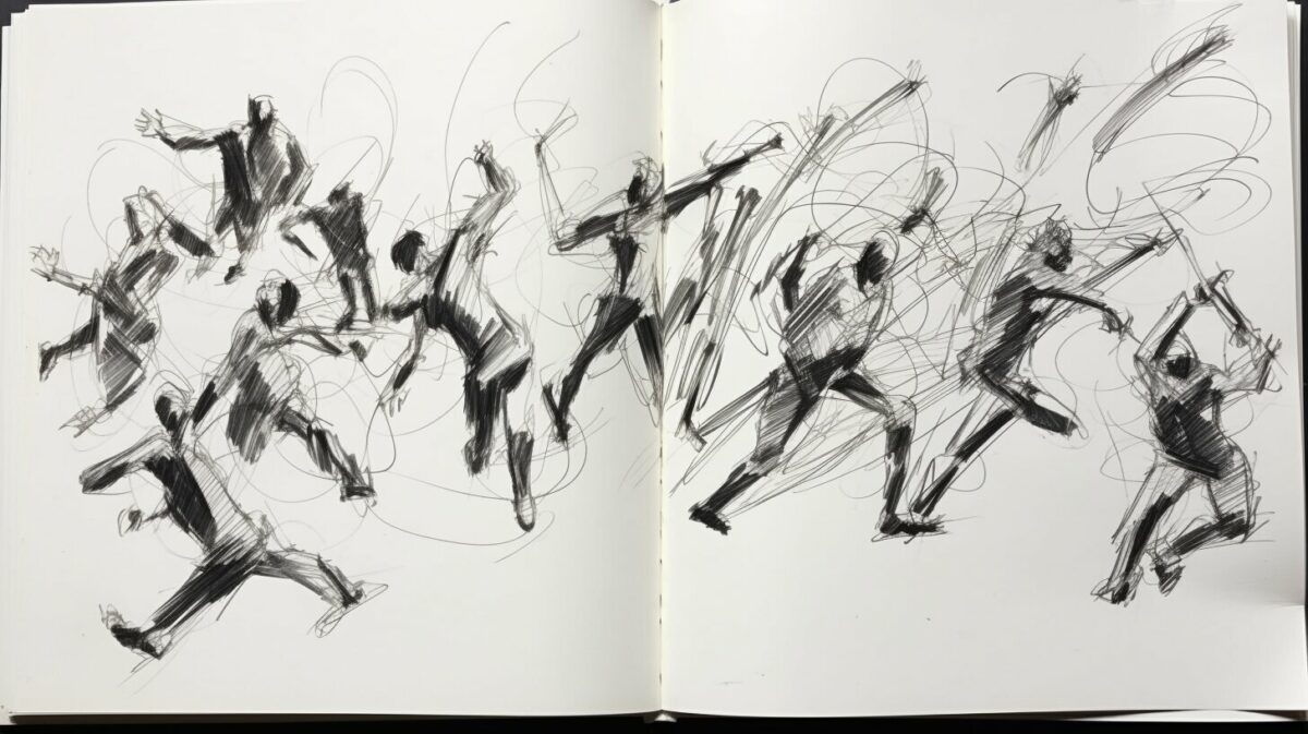 gesture drawing exercises