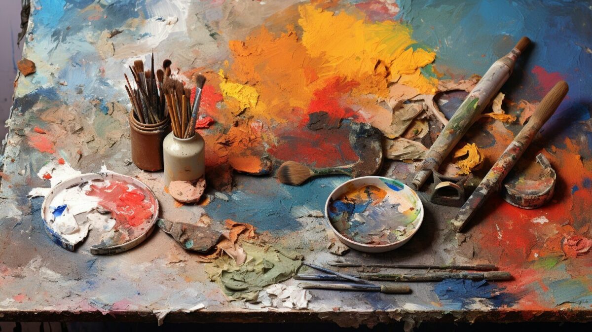 oil painting tools