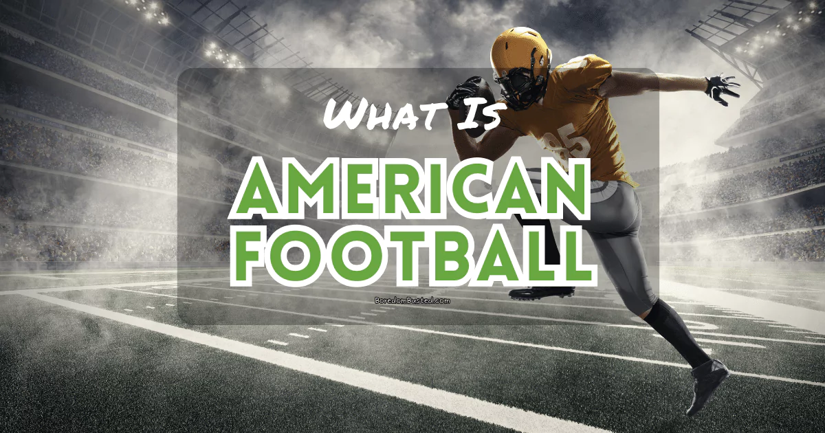 A Beginners Hobby Introduction to American Football